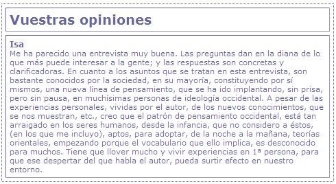 Joseluisgimenez -opiniones