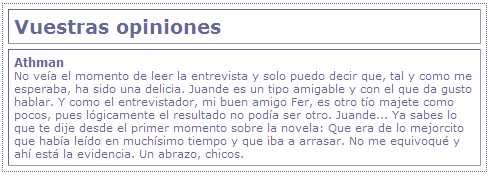 Juande -opiniones