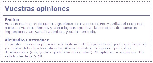 Antologiaz -opiniones