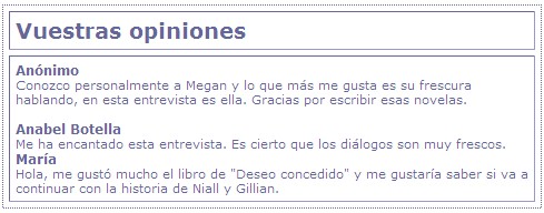 Meganmaxwell -opiniones