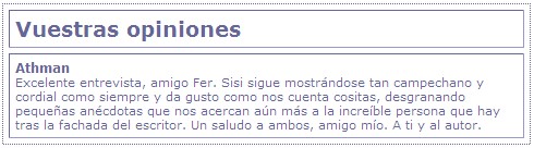 Carlossisi -opiniones