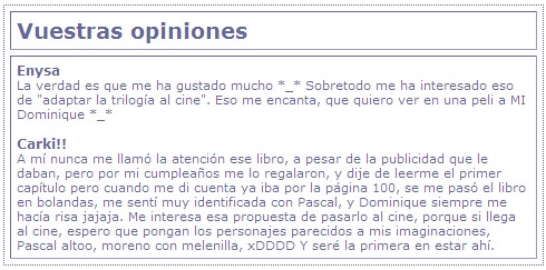 Davidlozano -opiniones