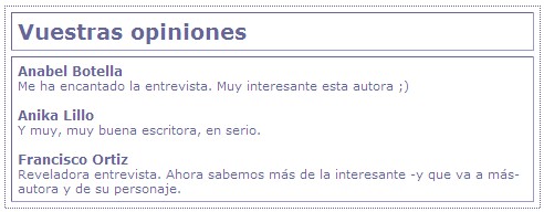 Rosaribas -opiniones