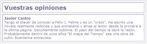 Felix -opiniones