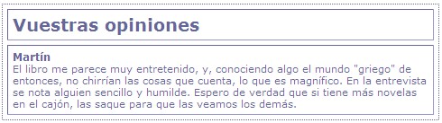 Josepasensi -opiniones