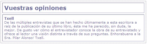 Katherineneville -opiniones