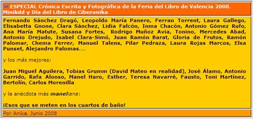 Logo -cronica -feria 2008