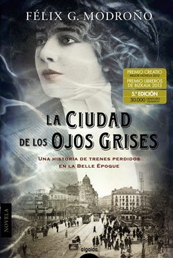 La ciudad de los ojos grises La ciudad de los ojos grises