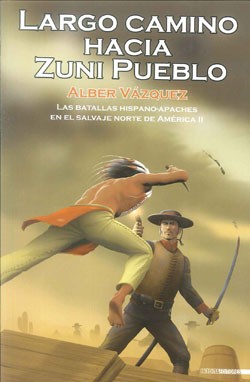 Largo camino hacia Zuni pueblo Largo camino hacia Zuni pueblo