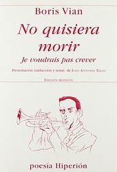 No quisiera morir No quisiera morir