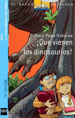 ¡Que vienen los dinosaurios! ¡Que vienen los dinosaurios!