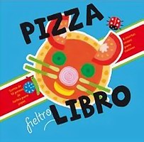 Pizza libro. Libro juguete Pizza libro. Libro juguete