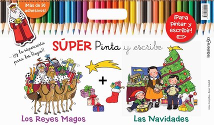 Superpintayescribe -Lso Reyes Magos