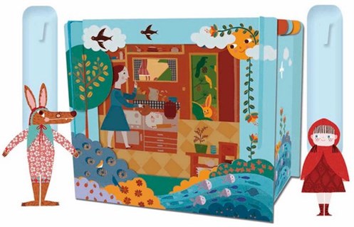 Caperucitaroja -teatro -interior