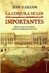 La conjura de los importantes (Louis de Fronsac, 3)