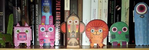 Papertoys -animales