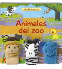 Mini Marionetas. Animales del zoo