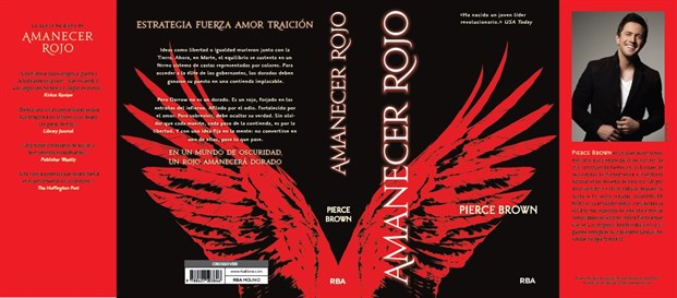 novela Amanecer rojo trilogía 1