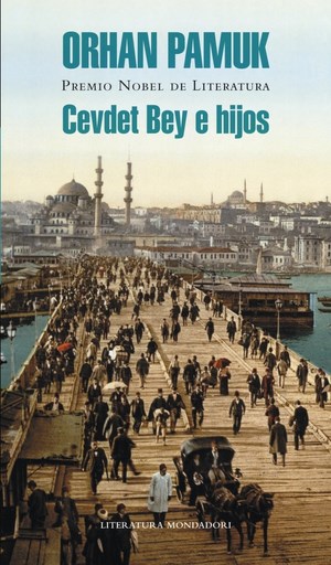 Cevdet Bey e hijos