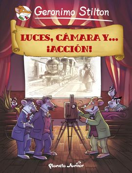 Luces, cámara y... ¡Acción! Luces, cámara y... ¡Acción!