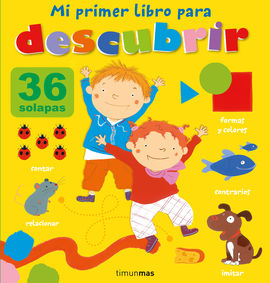 Mi primer libro para descubrir Mi primer libro para descubrir