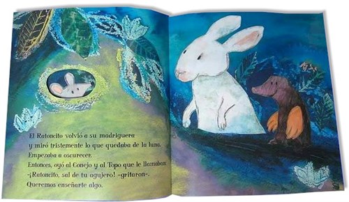 Elratonquesecomiolaluna -interior