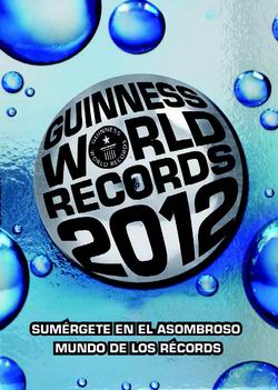 Libro Guinness de los Records 2012 Libro Guinness de los Records 2012