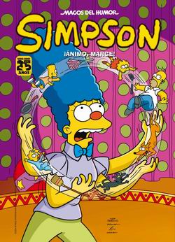 Simpson ¡Ánimo, Marge!