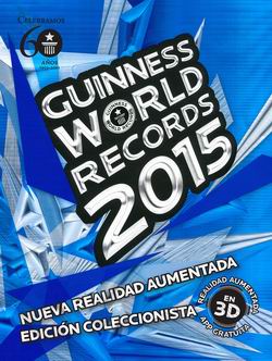 Libro Guinness de los Records 2015