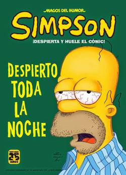 Simpson. Despierto toda la noche Simpson. Despierto toda la noche