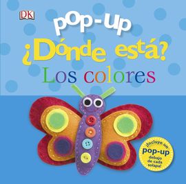 Pop-up ¿Dónde está? Los colores Pop-up ¿Dónde está? Los colores