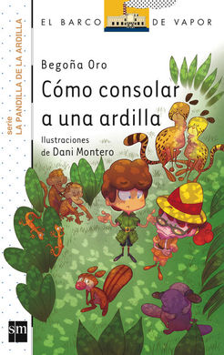 Cómo consolar a una ardilla Cómo consolar a una ardilla