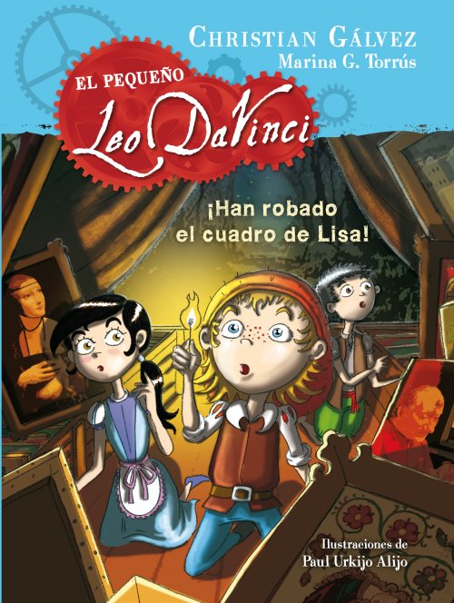 ¡Han robado el cuadro de Lisa! ¡Han robado el cuadro de Lisa!