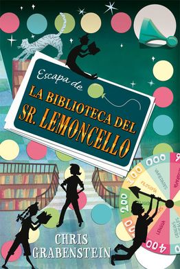 Escapa de la biblioteca del Sr. Lemoncello Escapa de la biblioteca del Sr. Lemoncello