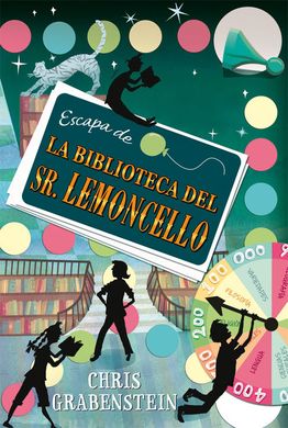 Escapa de la biblioteca del Sr. Lemoncello