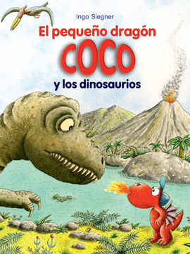 El pequeño dragón Coco y los dinosaurios