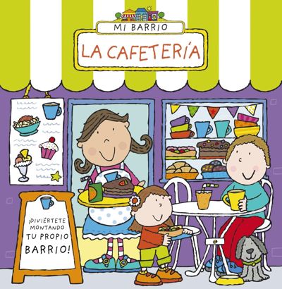La cafetería La cafetería
