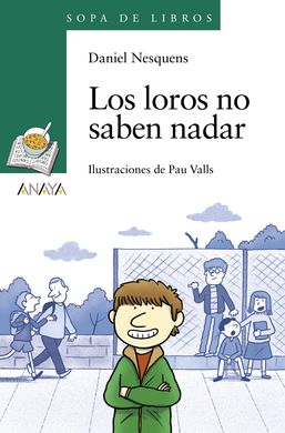Los loros no saben nadar Los loros no saben nadar