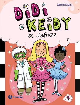 Didi Keidy se disfraza Didi Keidy se disfraza