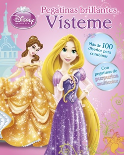 Princesas: vísteme. Pegatinas brillantes Princesas: vísteme. Pegatinas brillantes