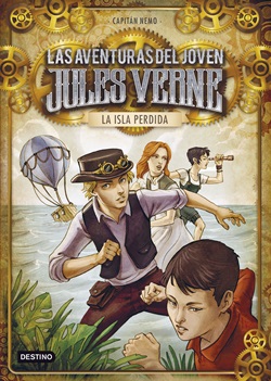 Las aventuras del joven Jules Verne. La isla perdida. Las aventuras del joven Jules Verne. La isla perdida.
