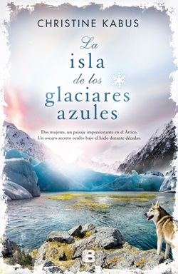La isla de los glaciares azules La isla de los glaciares azules