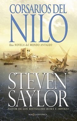 Corsarios del Nilo: Una novela del Mundo Antiguo