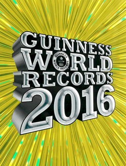 Libro Guinness de los Records 2016