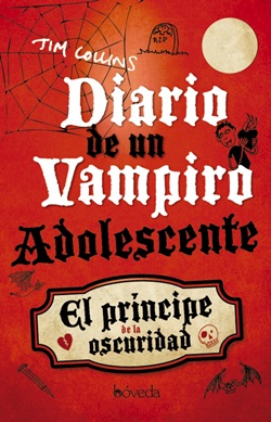 Diario de un vampiro adolescente. El príncipe de la oscuridad