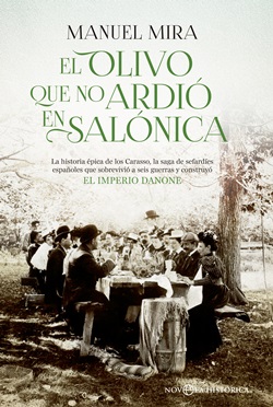 El olivo que no ardió en Salónica El olivo que no ardió en Salónica