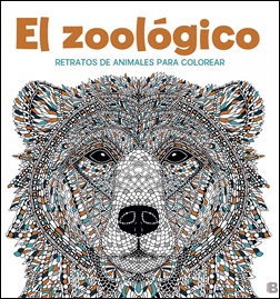 El zoológico: retratos de animales para colorear El zoológico: retratos de animales para colorear
