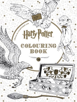 Harry Potter. Colouring Book Harry Potter. Colouring Book