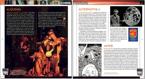 Sobrenatural -interior