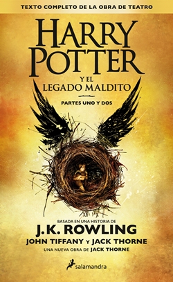 Harry Potter y el legado maldito: Partes uno y dos Harry Potter y el legado maldito: Partes uno y dos